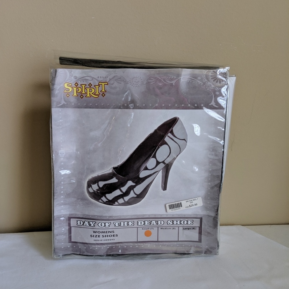 Skeleton Shoes